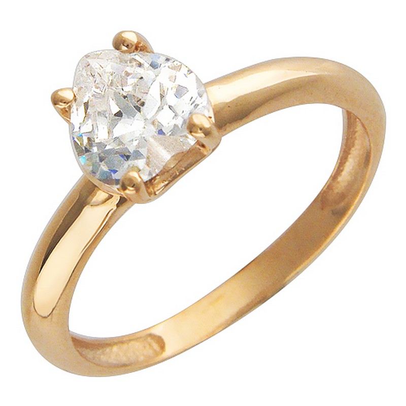 Кольцо 01К114962 (Au 585)