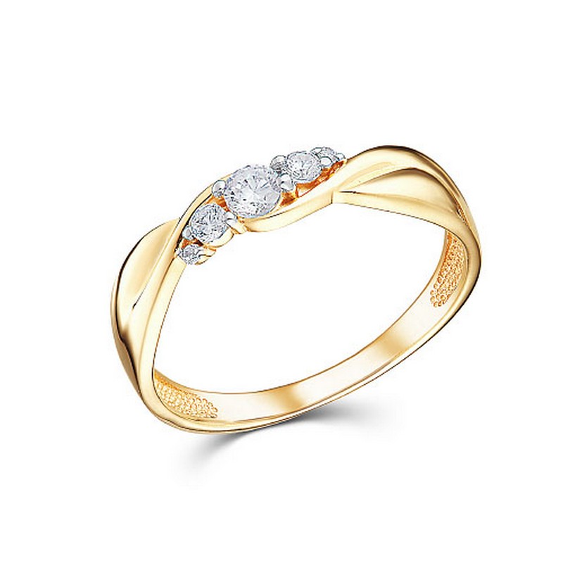 Кольцо (Au 585) К132-2014