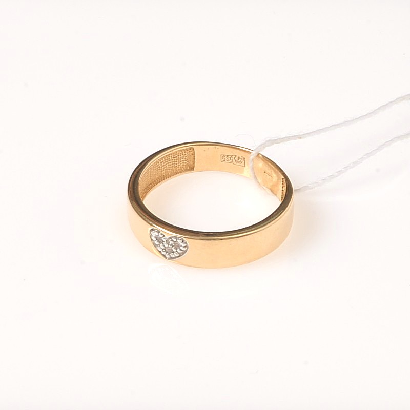 Кольцо (Au 585) КО132-814