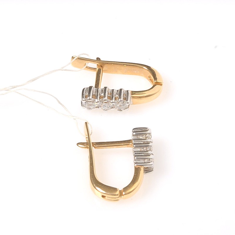 Серьги 2.04.0289 (Au 585)