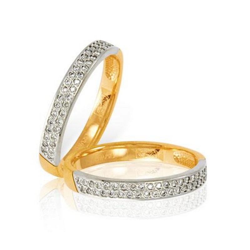 Кольцо 04-0043 (Au 585)