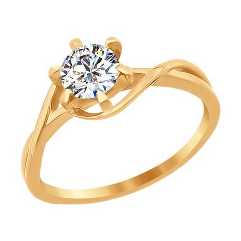 Кольцо 81010081 (Au 585)