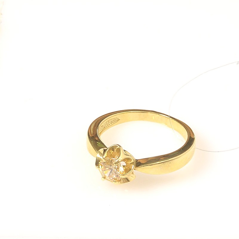 Кольцо 10195-81 (Au 585)