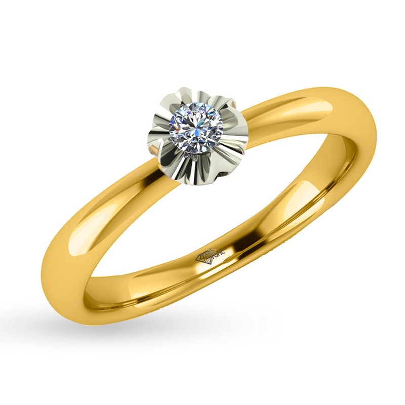 Кольцо 9101308 (Au 585)