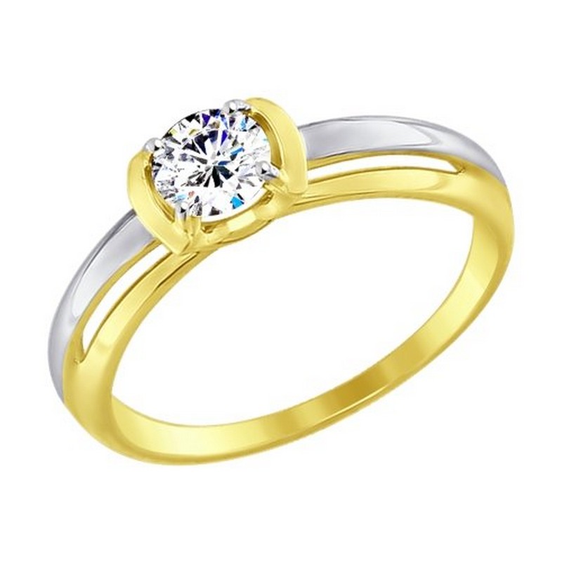 Кольцо 017447-2 (Au 585)