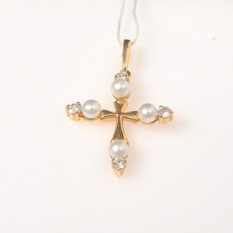 Подвеска 3551129 жемчуг (Au 585)