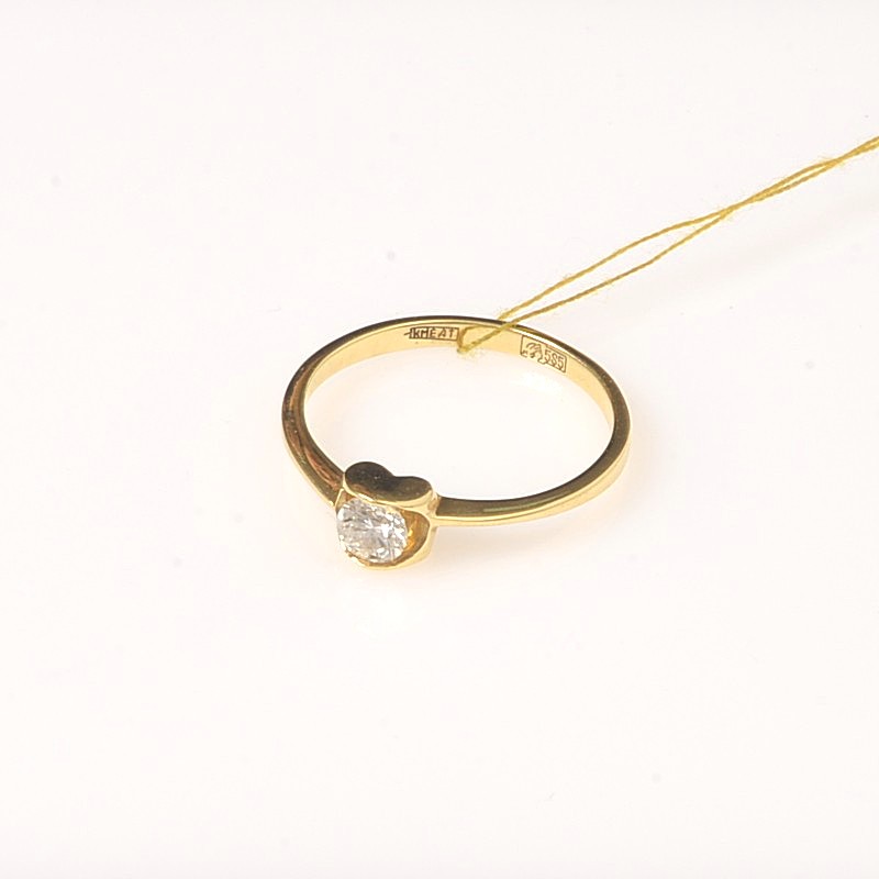 Кольцо 106909 (Au 585)