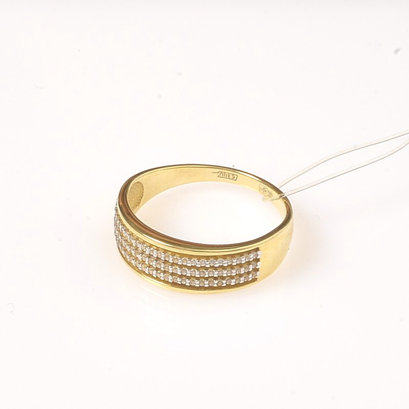 Кольцо 015871 (Au 585)