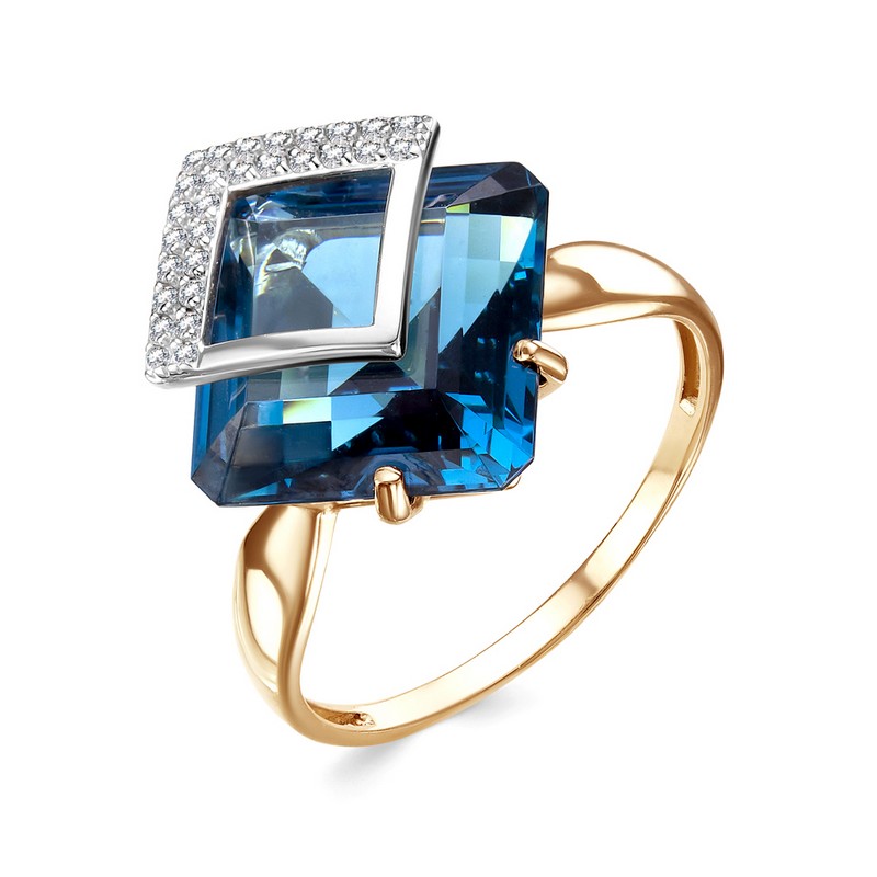 Кольцо 11805407 (Au 585)