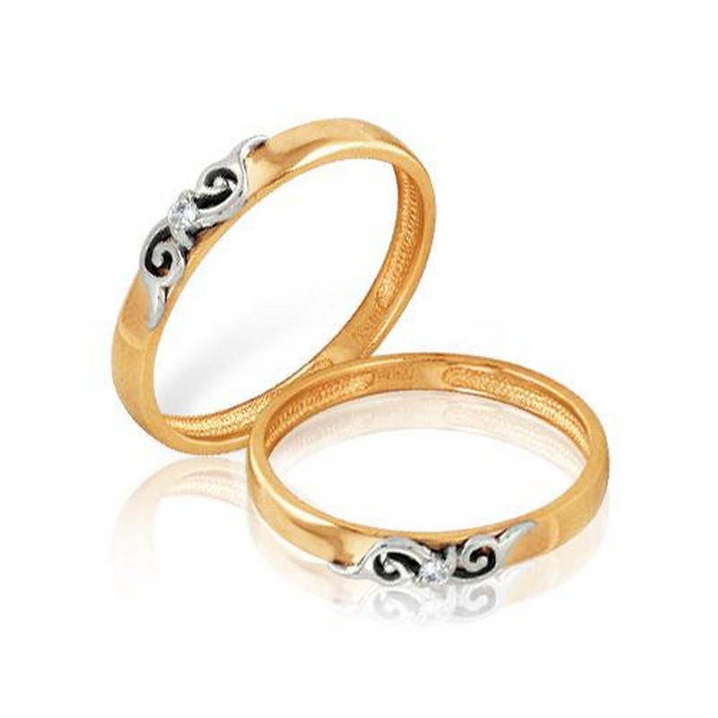 Кольцо 04-0020 (Au 585)