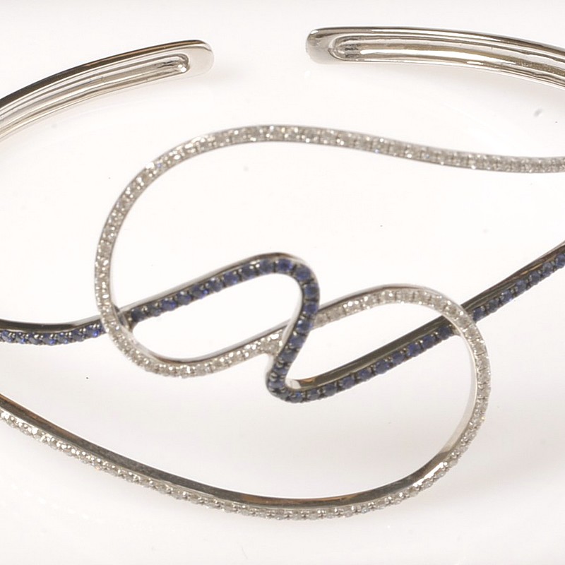 Браслет 01-2-DS-G-000108 (Au 585)