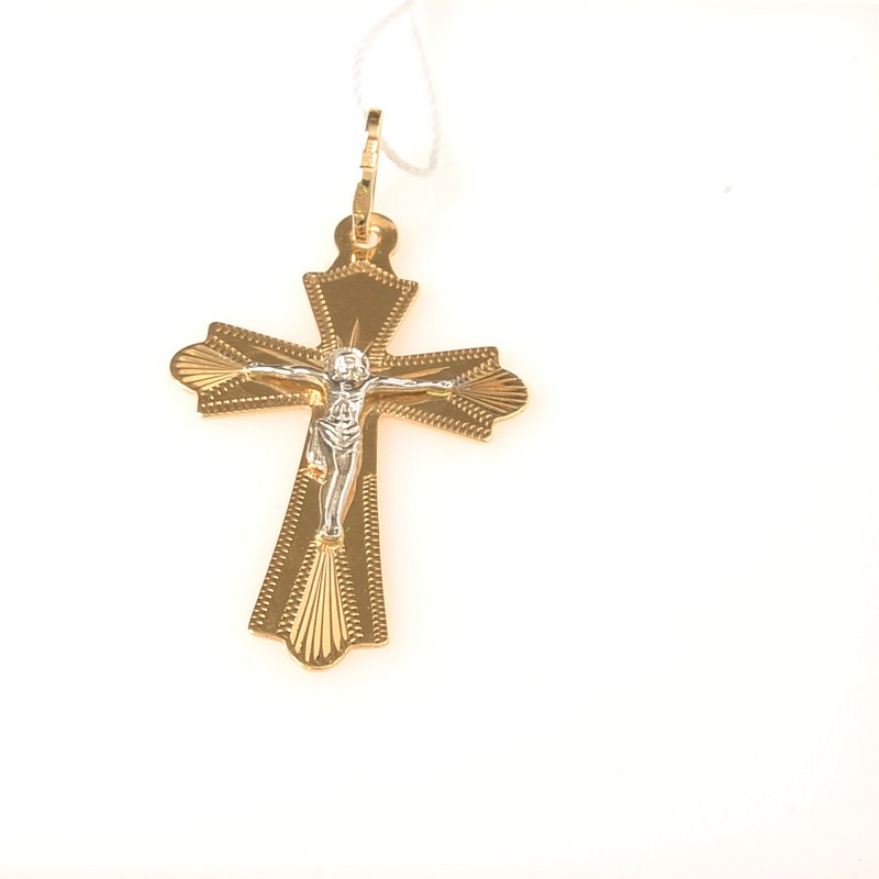 Подвеска 74275 крест (Au 585)