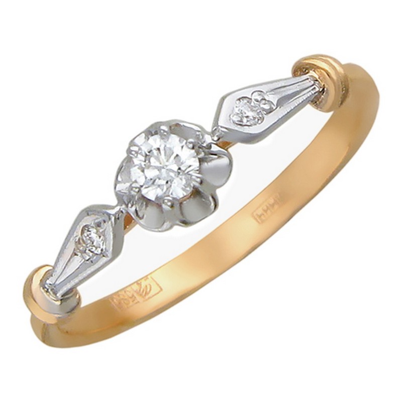 Кольцо 01К611457 (Au 585)