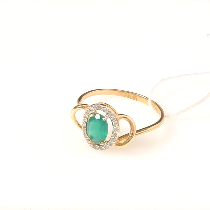 Кольцо 11802214 (Au 585)