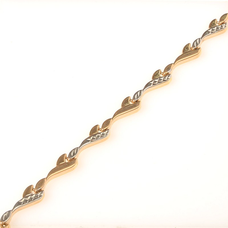 Браслет ТАБ 6 (Au 585)