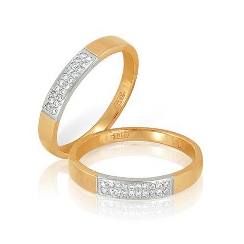 Кольцо 04-0038 (Au 585)