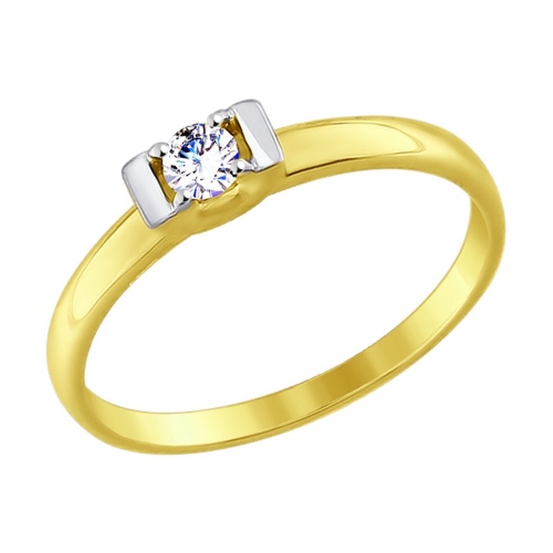 Кольцо 017465-2 (Au 585)