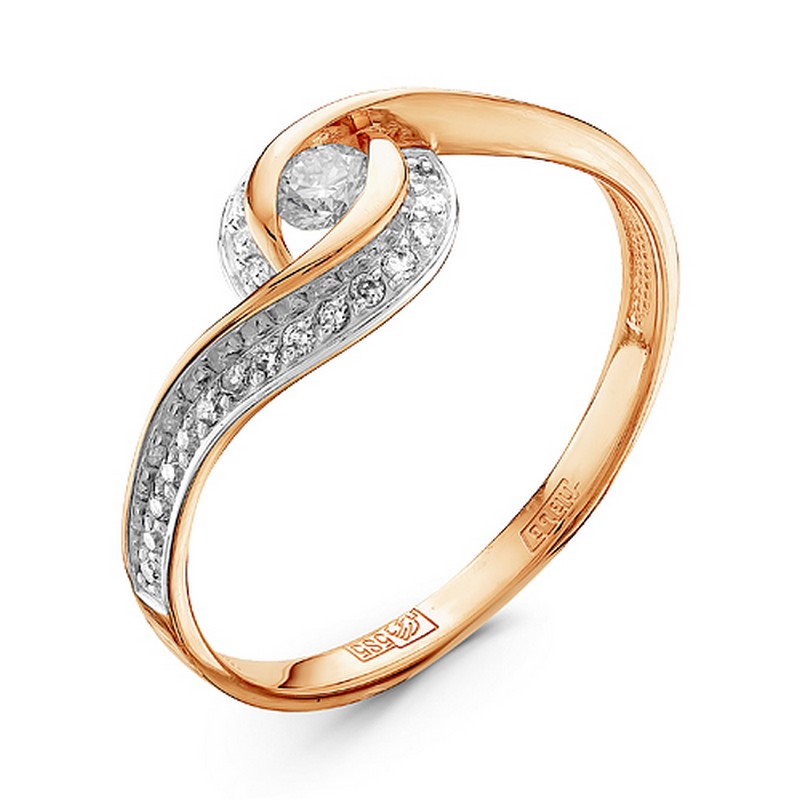 Кольцо 01-1330 (Au 585)