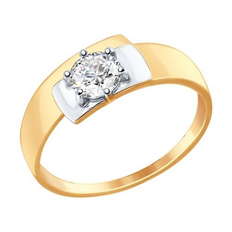 Кольцо 017412 (Au 585)