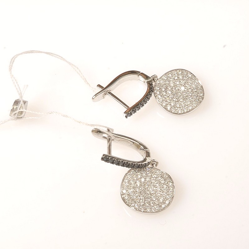 Серьги 01-2-DL-E-003000 (Au 585)