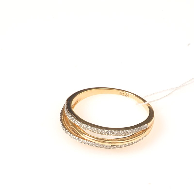 Кольцо 37-1-DD-R-003975 (Au 585)