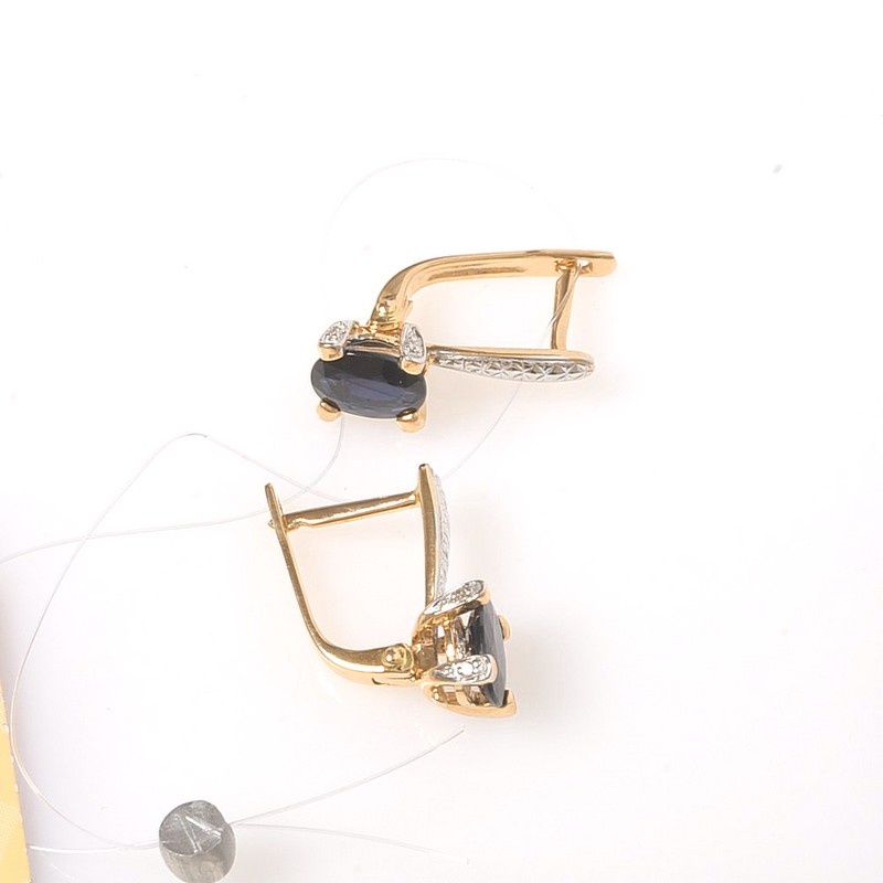 Серьги 9020001 (Au 585)