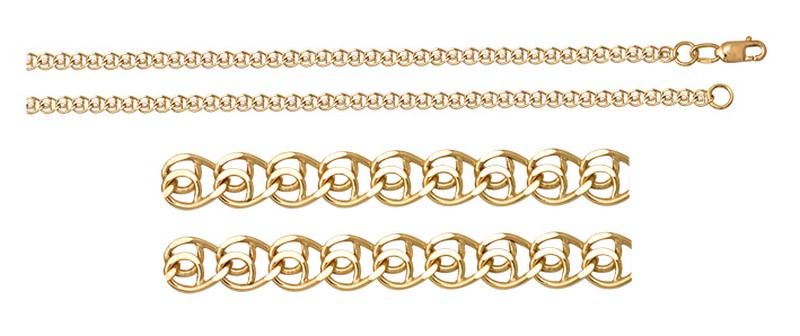 Цепь 165806049050 (Au 585)