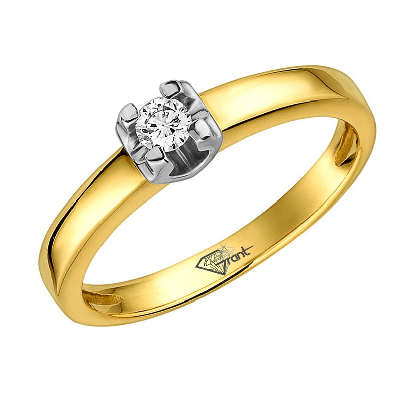 Кольцо 9101199 (Au 585)