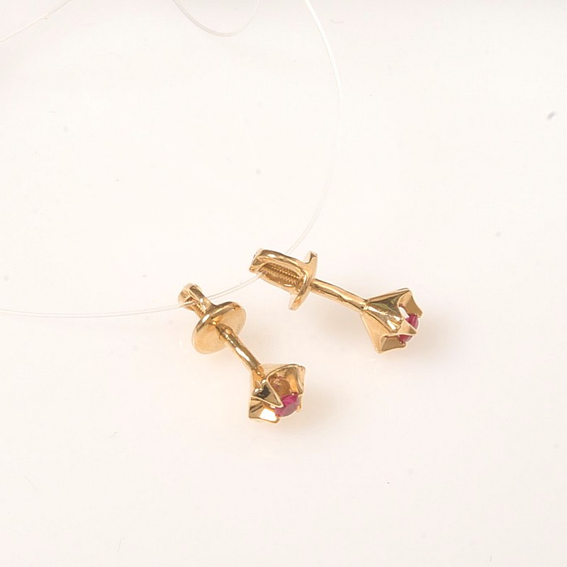 Серьги 4020724 (Au 585)