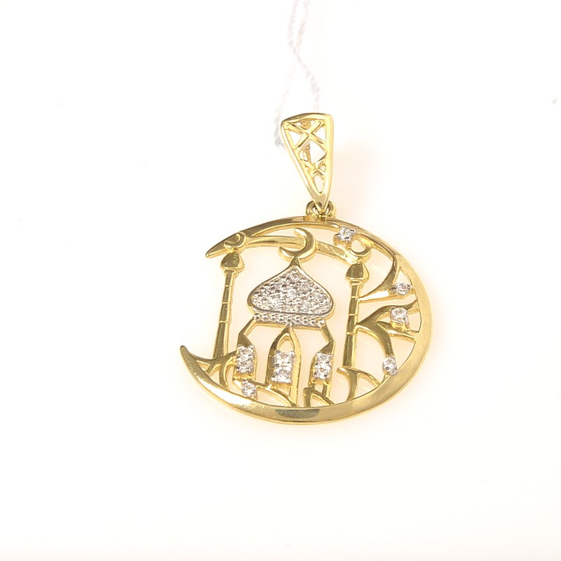 Подвеска л030442 (Au 585)