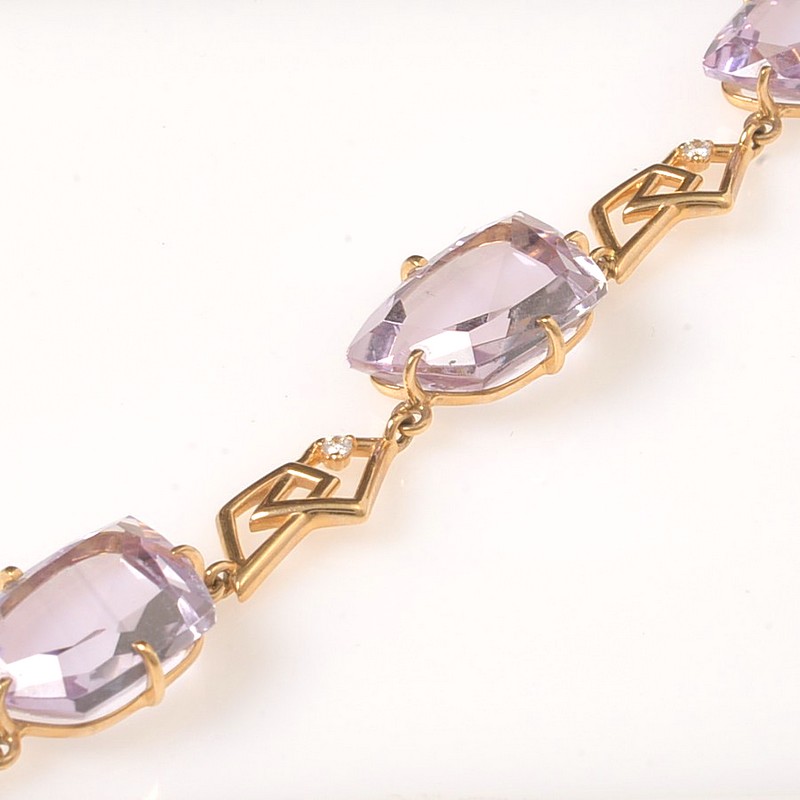 Браслет 8180542 (Au 585)