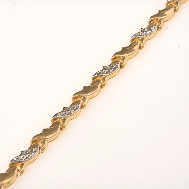 Браслет ТАБ 12 (Au 585)