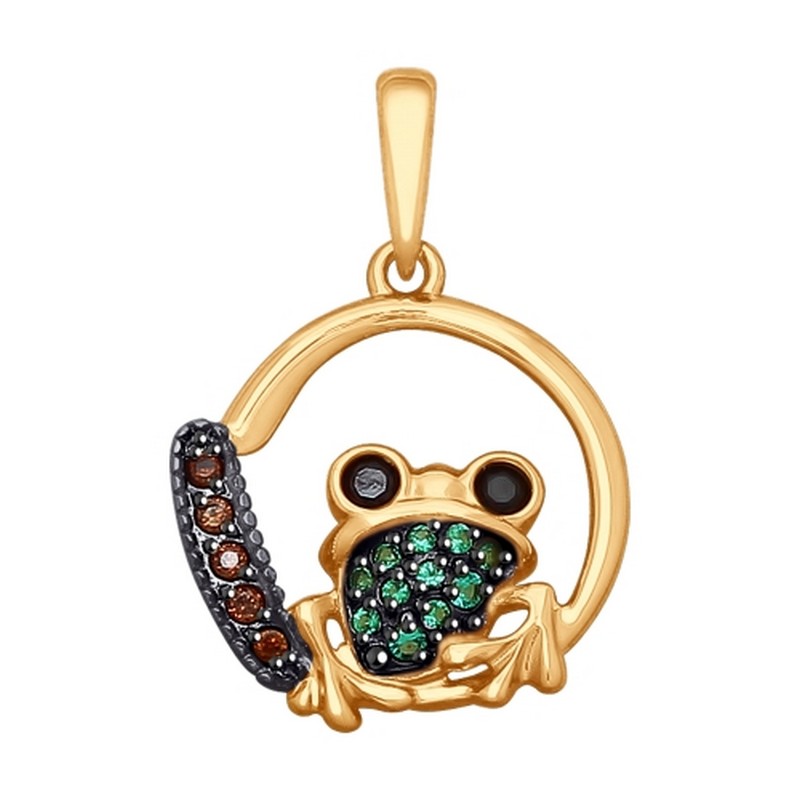 Подвеска 035495 (Au 585)