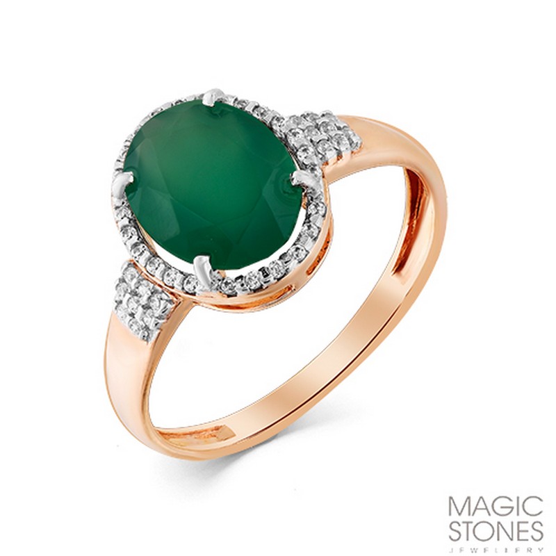 Кольцо 01-2-402-0901-011 (Au 585)