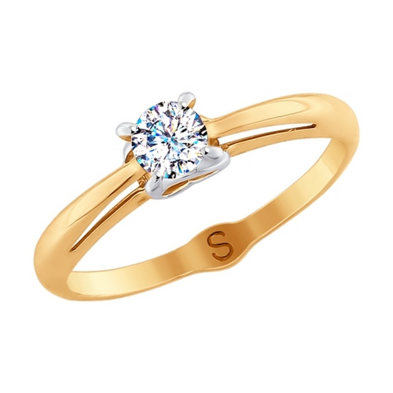 Кольцо 81010369 (Au 585)