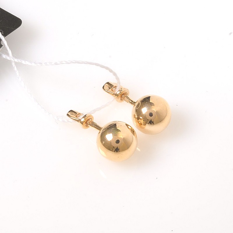 Серьги 72081 (Au 585)