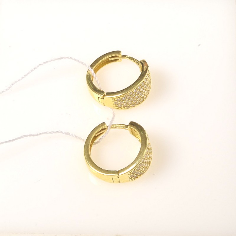 Серьги 4Ж25-052 (Au 585)