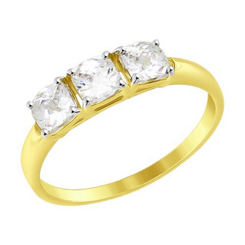 Кольцо 81010329-2 (Au 585)