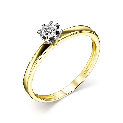 Кольцо 14487-300 (Au 585)