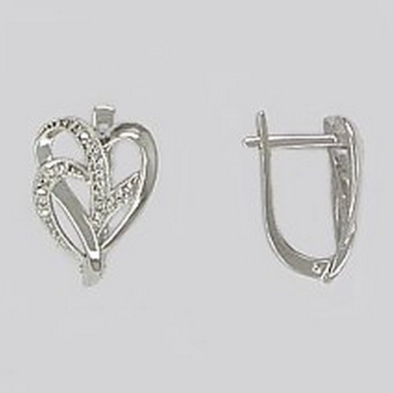 Серьги 1020236 (Au 585)