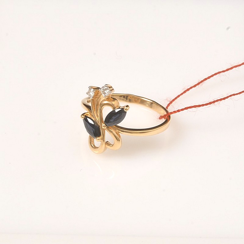 Кольцо 2010762 №13 59 (Au 585)