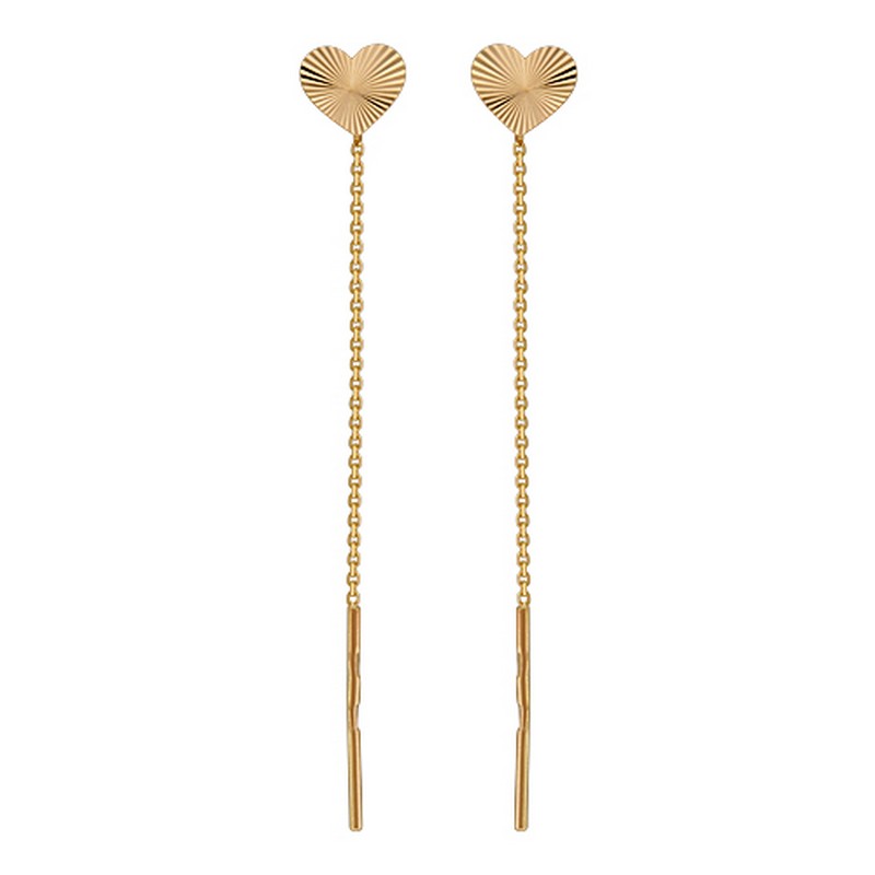 Серьги 01С714705 (Au 585)