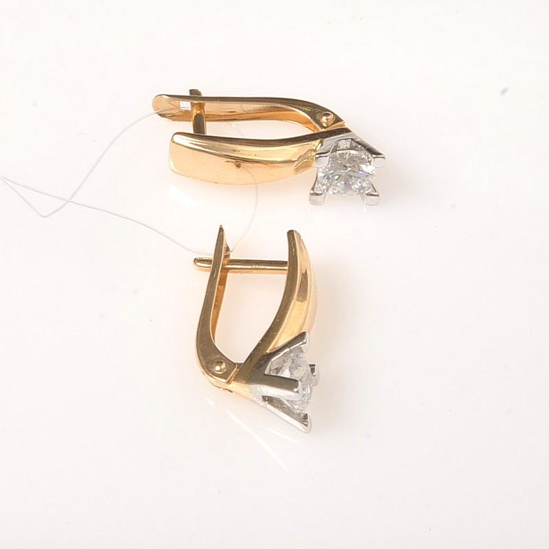 Серьги кл2667а-62 (Au 585)