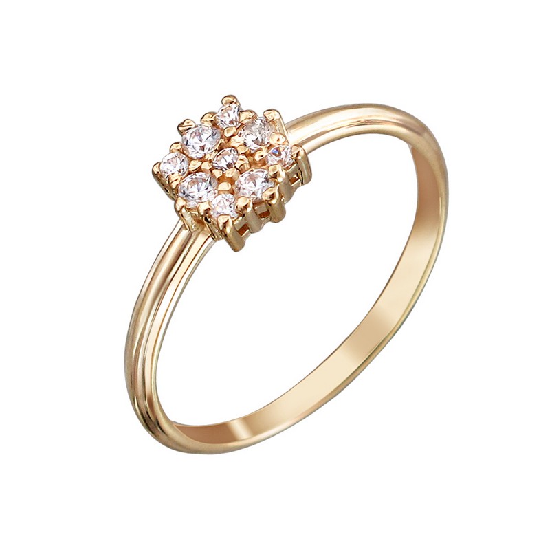 Кольцо 01К118534 (Au 585)