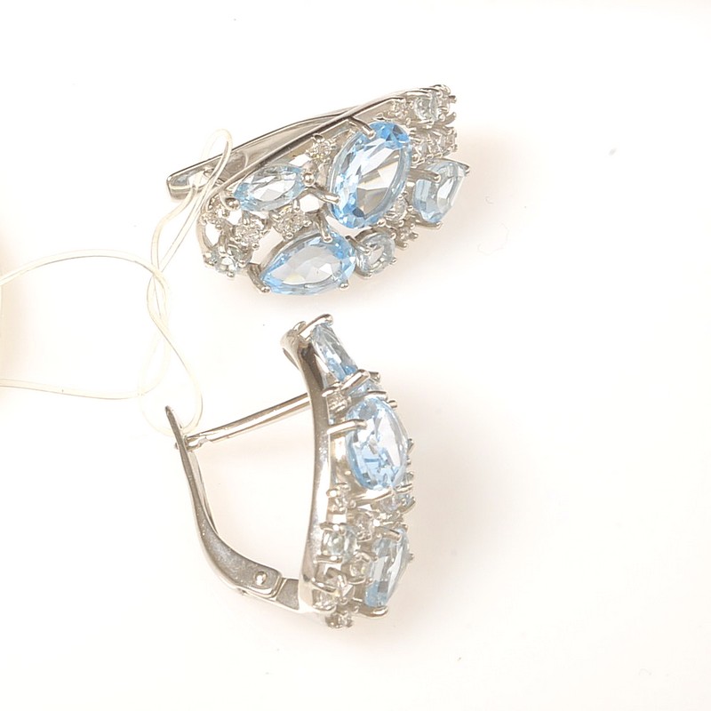 Серьги 92020171 (Ag 925)