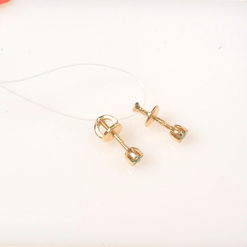 Серьги 2020122 (Au 585)