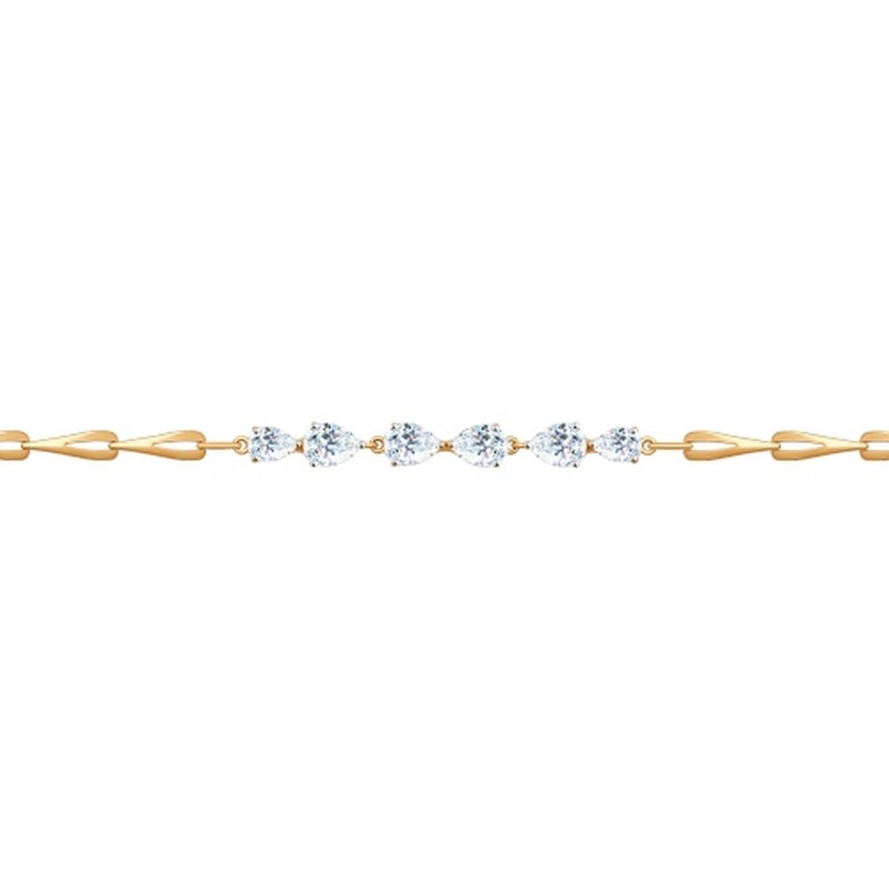 Браслет 81050022 (Au 585)