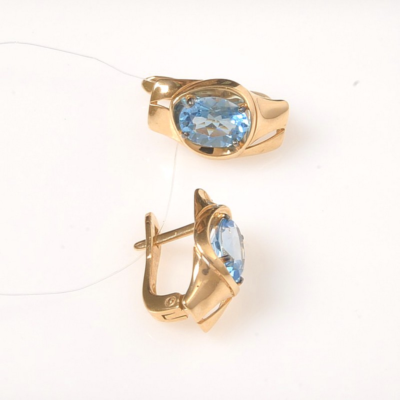 Серьги кл2437а-78 (Au 585)