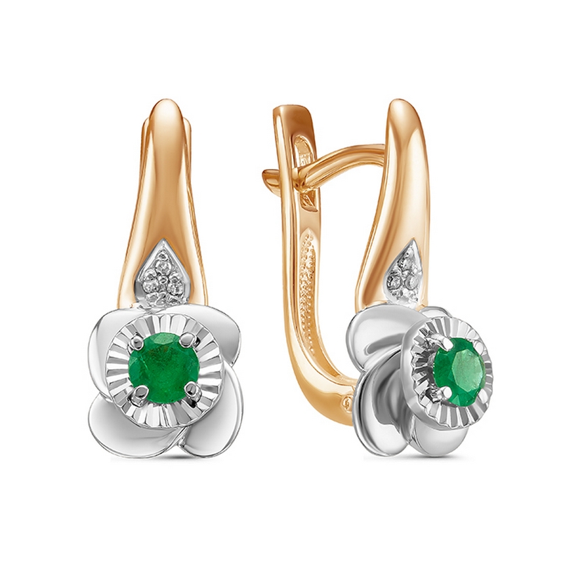 Серьги С0751-123 (Au 585)