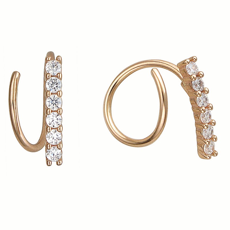 Серьги (Au 585) 01С1112592